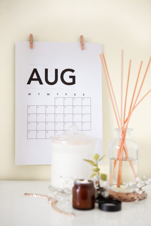August Goals