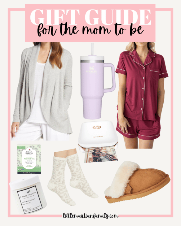 Gift guide for the mom to be
